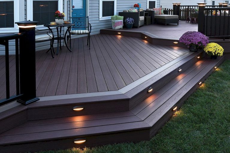 Trex installer deck in the DMV