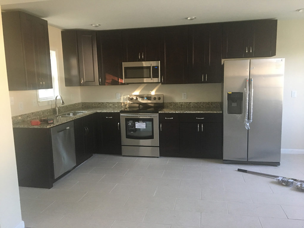 New Kitchen Remodeling