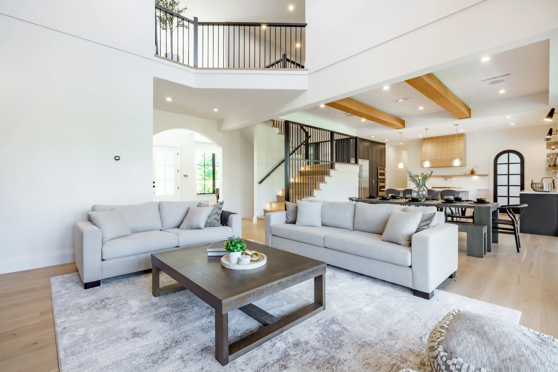 Interior remodeling with open floor plan by DMV Home Improvement LLC in Washington, D.C.